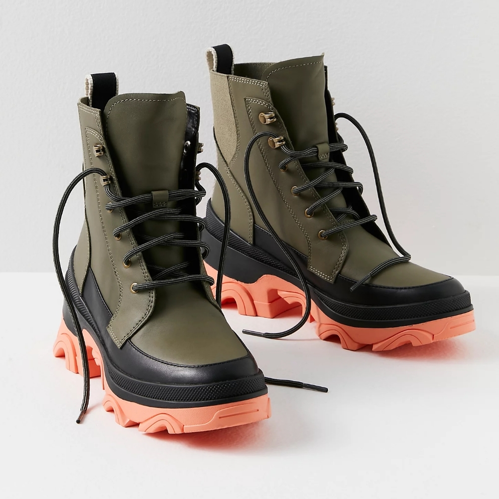 FP Movement x SOREL Brex Lace Boots